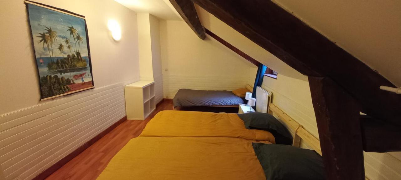 Loft En Duplex Avec Vue Sur Plage Et Chenal Dieppe Eksteriør billede