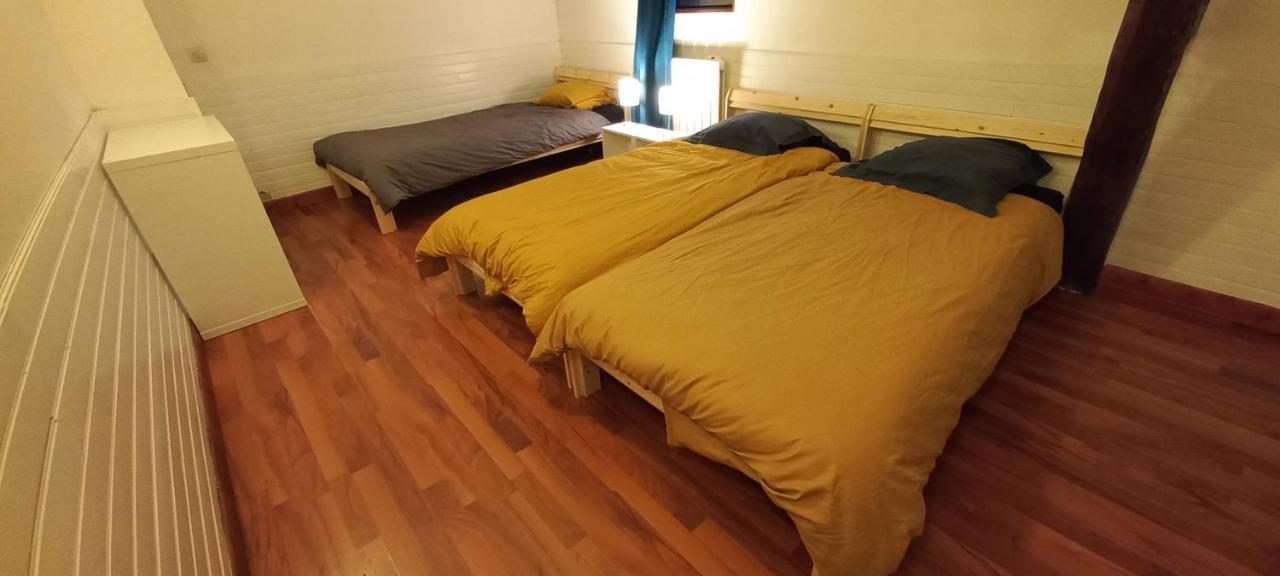 Loft En Duplex Avec Vue Sur Plage Et Chenal Dieppe Eksteriør billede